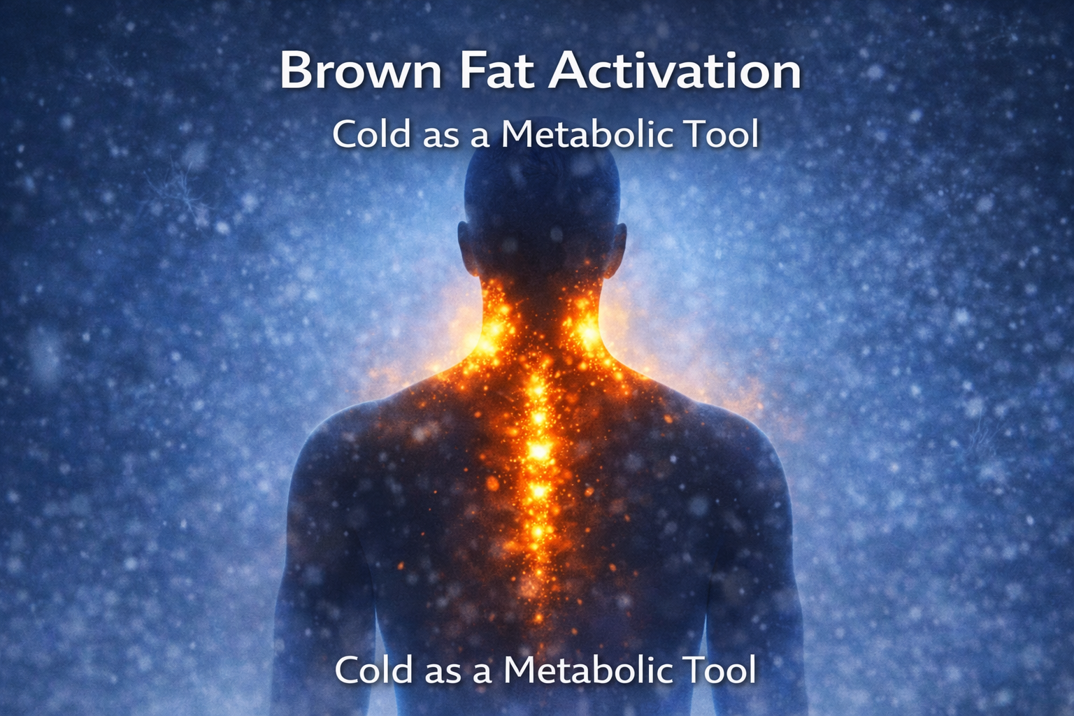 Brown Fat Activation — Cold as a Metabolic Tool
