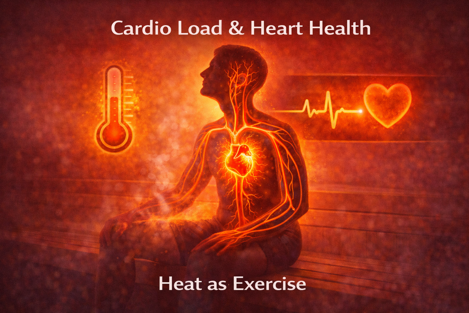 Cardio Load & Heart Health — Heat as Exercise