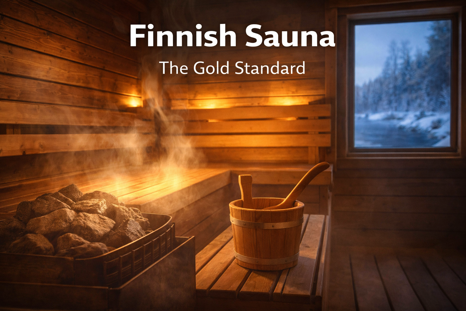 Finnish Sauna — The Gold Standard