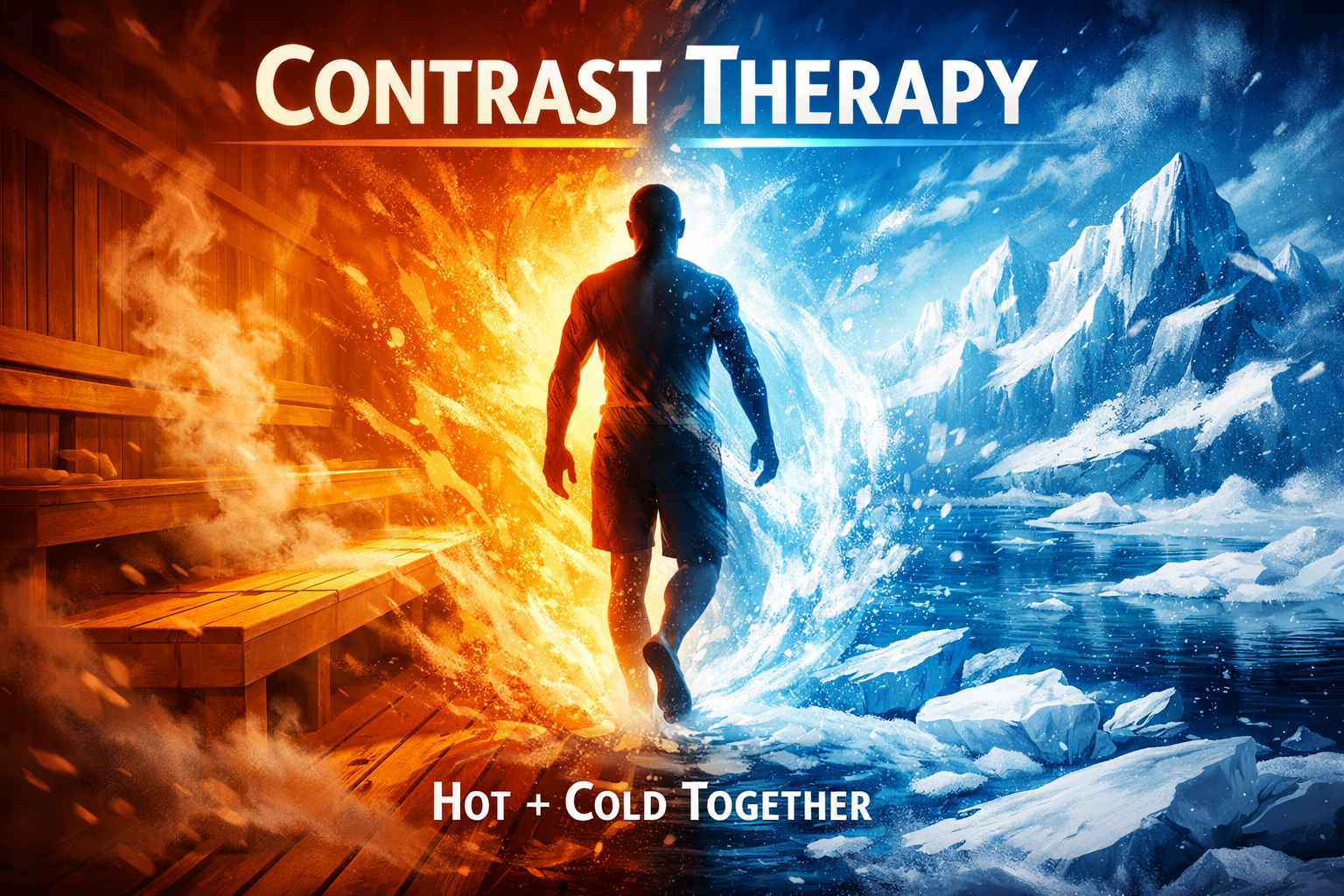 Contrast Therapy — Hot + Cold Together